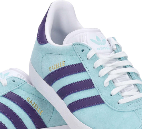 Adidas-Scarpa-Bassa-Uomo-Gazelle-Clear-Aqua/tech-Purple/cloud-White-da-uomo