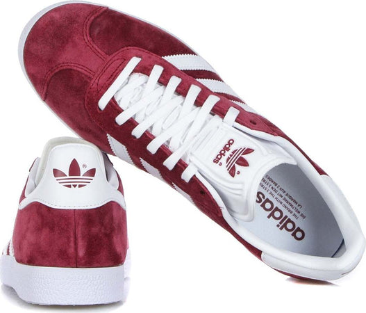 Adidas-Scarpa-Bassa-Uomo-Gazelle-Collegiate-Burgundy/cloud-White/cloud-White-da-uomo