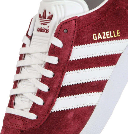 Adidas-Scarpa-Bassa-Uomo-Gazelle-Collegiate-Burgundy/cloud-White/cloud-White-da-uomo