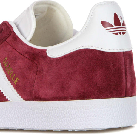 Adidas-Scarpa-Bassa-Uomo-Gazelle-Collegiate-Burgundy/cloud-White/cloud-White-da-uomo