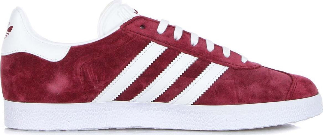 Adidas-Scarpa-Bassa-Uomo-Gazelle-Collegiate-Burgundy/cloud-White/cloud-White-da-uomo