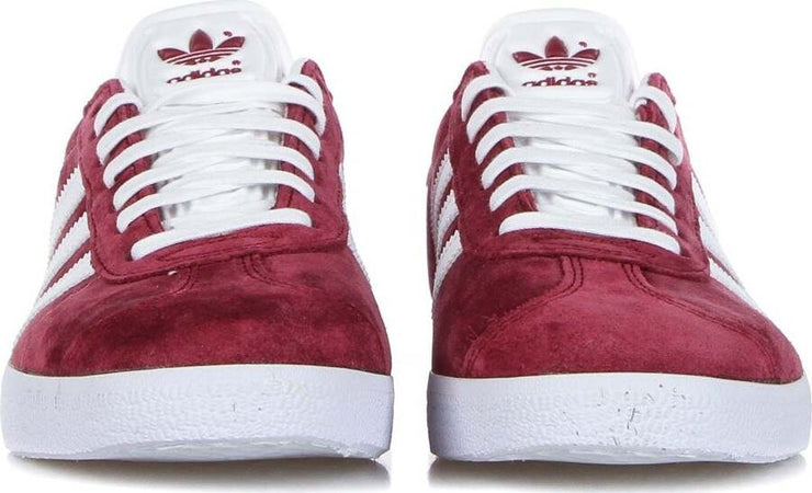 Adidas-Scarpa-Bassa-Uomo-Gazelle-Collegiate-Burgundy/cloud-White/cloud-White-da-uomo