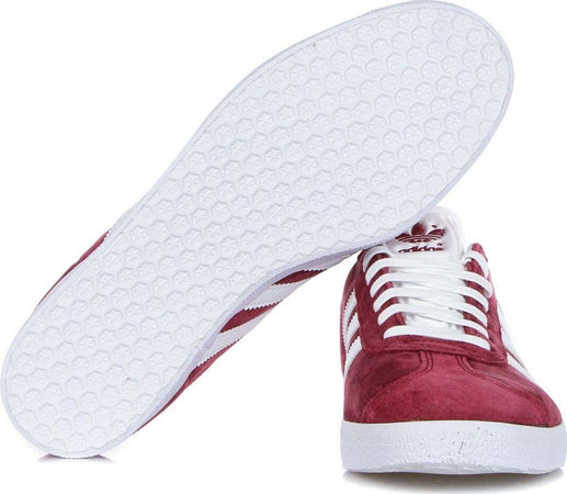 Adidas-Scarpa-Bassa-Uomo-Gazelle-Collegiate-Burgundy/cloud-White/cloud-White-da-uomo