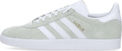 Adidas-Scarpa-Bassa-Uomo-Gazelle-Linen-Green/cloud-White/gold-Metallic-da-uomo