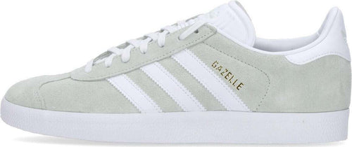 Adidas-Scarpa-Bassa-Uomo-Gazelle-Linen-Green/cloud-White/gold-Metallic-da-uomo