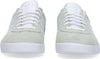 Adidas-Scarpa-Bassa-Uomo-Gazelle-Linen-Green/cloud-White/gold-Metallic-da-uomo