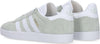 Adidas-Scarpa-Bassa-Uomo-Gazelle-Linen-Green/cloud-White/gold-Metallic-da-uomo