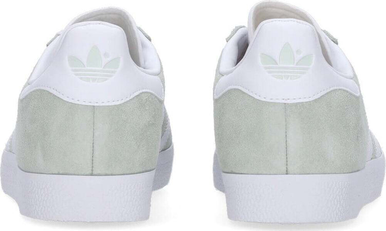 Adidas-Scarpa-Bassa-Uomo-Gazelle-Linen-Green/cloud-White/gold-Metallic-da-uomo
