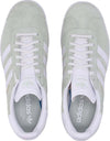 Adidas-Scarpa-Bassa-Uomo-Gazelle-Linen-Green/cloud-White/gold-Metallic-da-uomo