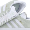 Adidas-Scarpa-Bassa-Uomo-Gazelle-Linen-Green/cloud-White/gold-Metallic-da-uomo