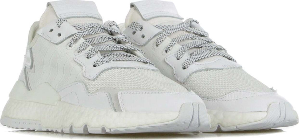 Adidas-Scarpa-Bassa-Uomo-Nite-Jogger-Cloud-White/cloud-White/cloud-White-da-uomo