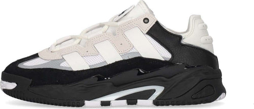 Adidas-Scarpa-Bassa-Uomo-Niteball-Cloud-White/core-Black/silver-Metallic-da-uomo