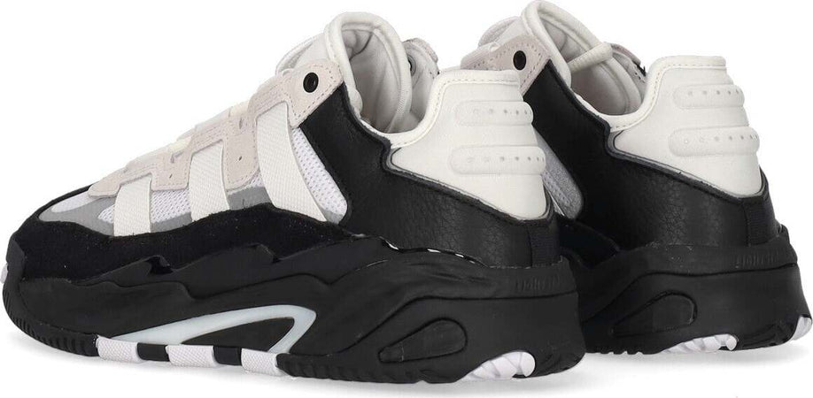 Adidas-Scarpa-Bassa-Uomo-Niteball-Cloud-White/core-Black/silver-Metallic-da-uomo