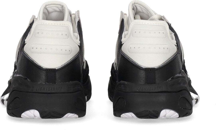 Adidas-Scarpa-Bassa-Uomo-Niteball-Cloud-White/core-Black/silver-Metallic-da-uomo