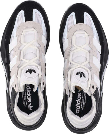 Adidas-Scarpa-Bassa-Uomo-Niteball-Cloud-White/core-Black/silver-Metallic-da-uomo