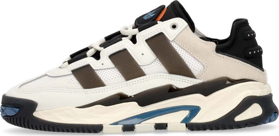 Adidas-Scarpa-Bassa-Uomo-Niteball-Crystal-White/core-Black/white-Tint-da-uomo