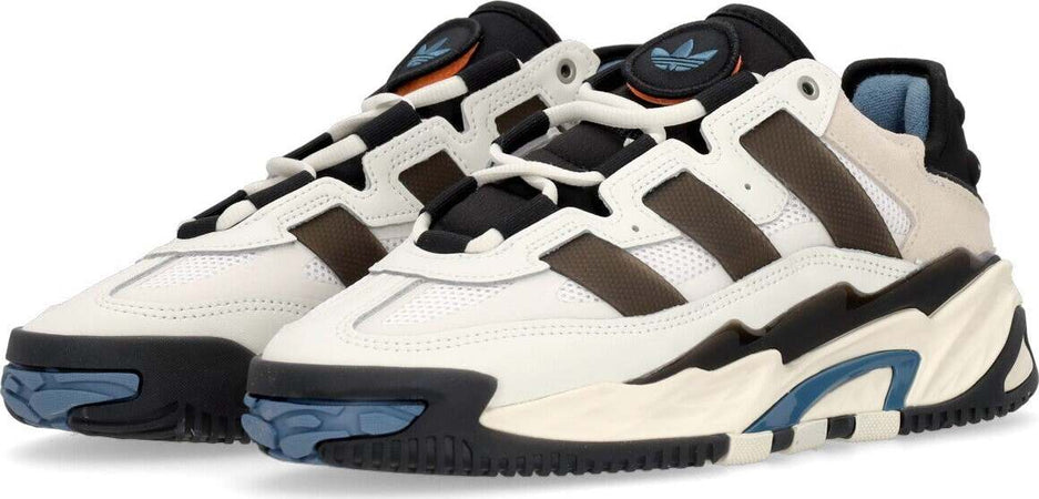 Adidas-Scarpa-Bassa-Uomo-Niteball-Crystal-White/core-Black/white-Tint-da-uomo