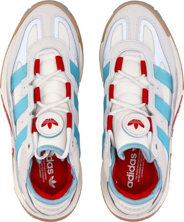 Adidas-Scarpa-Bassa-Uomo-Niteball-Crystal-White/preloved-Blue/silver-Metallic-da-uomo