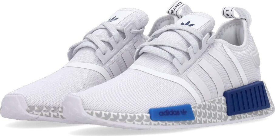 Adidas-Scarpa-Bassa-Uomo-Nmd_r1-Cloud-White/crystal-White/bright-Royal-da-uomo