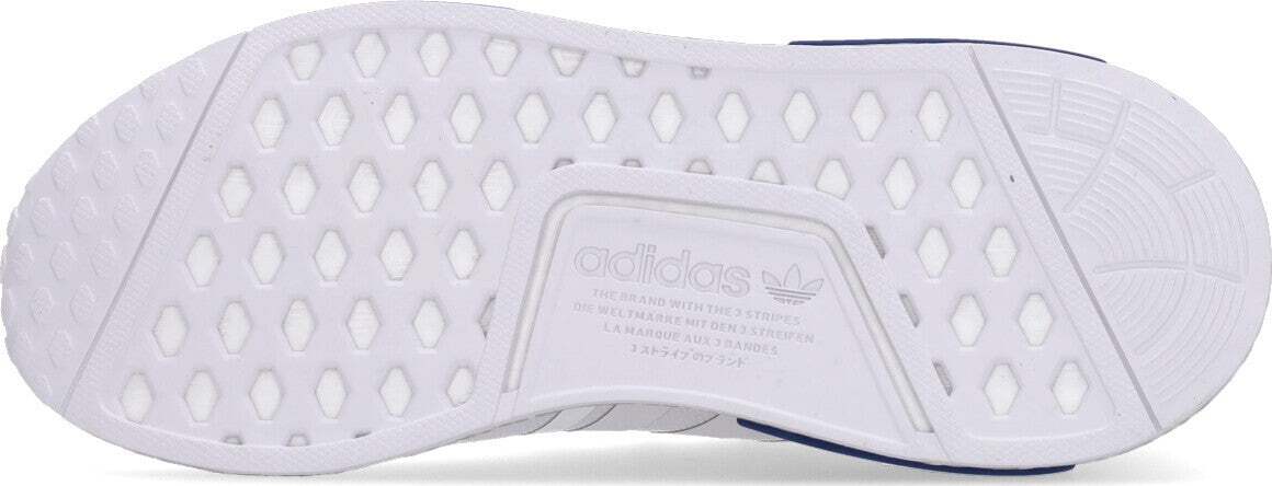 Adidas-Scarpa-Bassa-Uomo-Nmd_r1-Cloud-White/crystal-White/bright-Royal-da-uomo