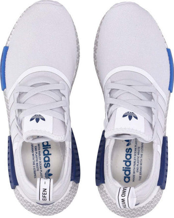 Adidas-Scarpa-Bassa-Uomo-Nmd_r1-Cloud-White/crystal-White/bright-Royal-da-uomo