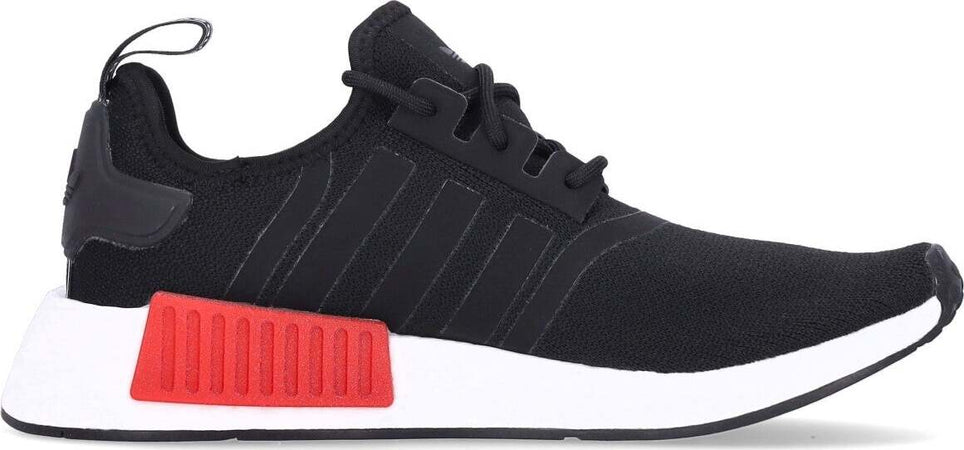 Adidas-Scarpa-Bassa-Uomo-Nmd_r1-Core-Black/core-Black/cloud-White-da-uomo
