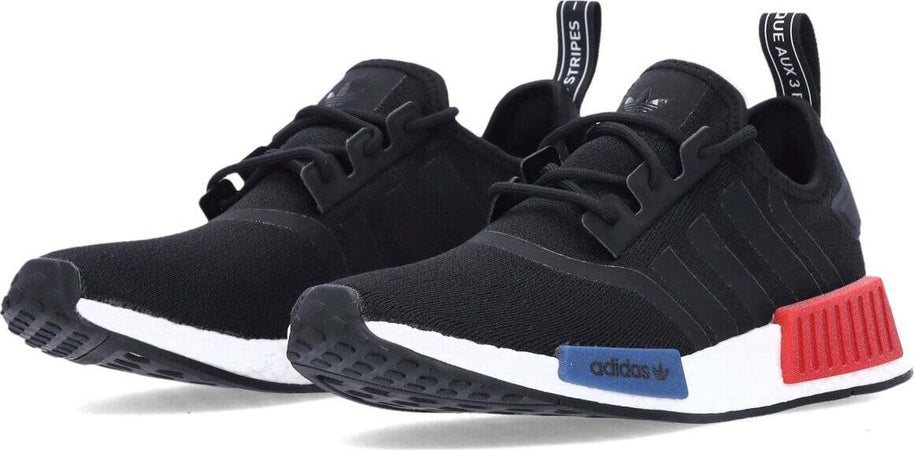 Adidas-Scarpa-Bassa-Uomo-Nmd_r1-Core-Black/core-Black/cloud-White-da-uomo