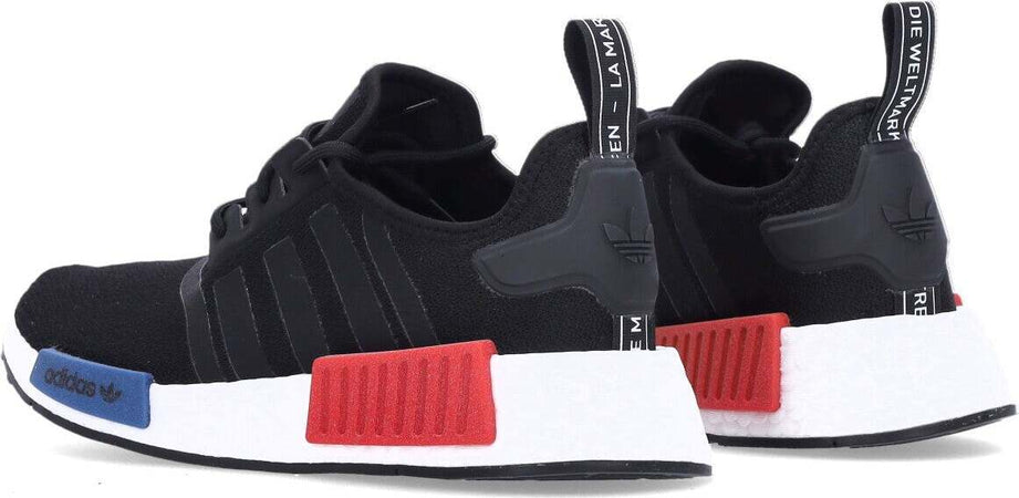Adidas-Scarpa-Bassa-Uomo-Nmd_r1-Core-Black/core-Black/cloud-White-da-uomo