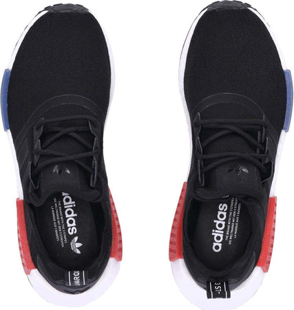 Adidas-Scarpa-Bassa-Uomo-Nmd_r1-Core-Black/core-Black/cloud-White-da-uomo