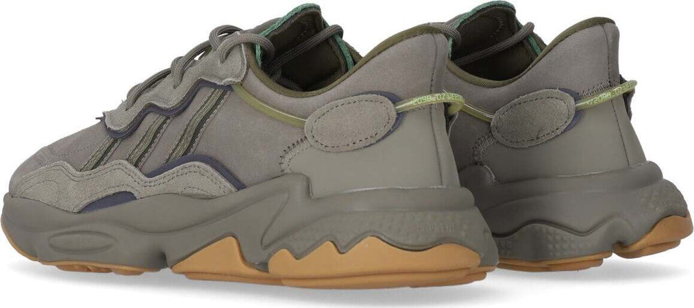 Adidas-Scarpa-Bassa-Uomo-Ozweego-Grey/legend-Earth/raw-Khaki-da-uomo