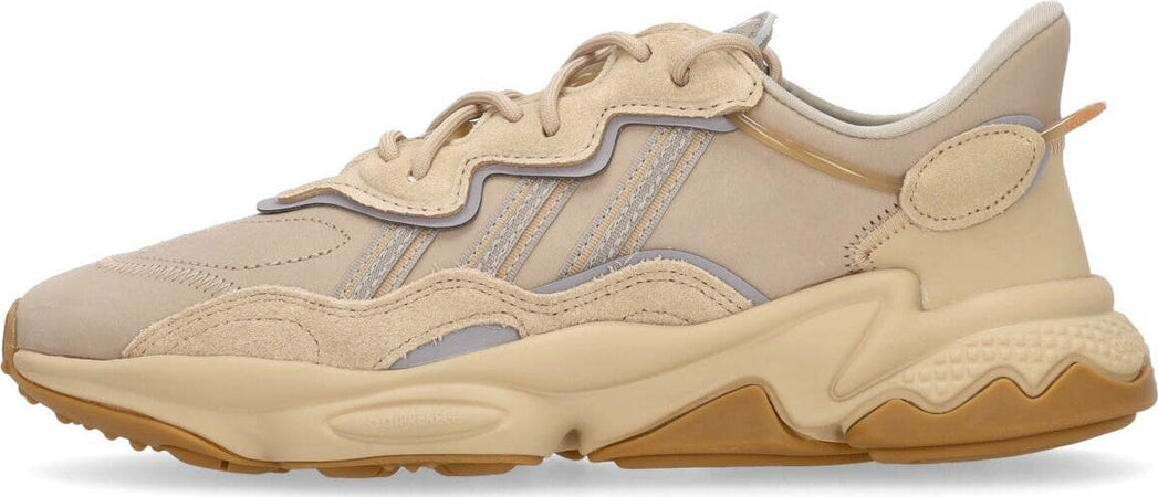 Adidas-Scarpa-Bassa-Uomo-Ozweego-St-Pale-Nude/light-Brown/solar-Red-da-uomo