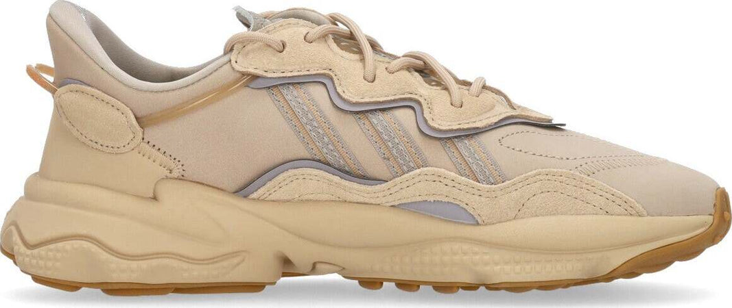 Adidas-Scarpa-Bassa-Uomo-Ozweego-St-Pale-Nude/light-Brown/solar-Red-da-uomo