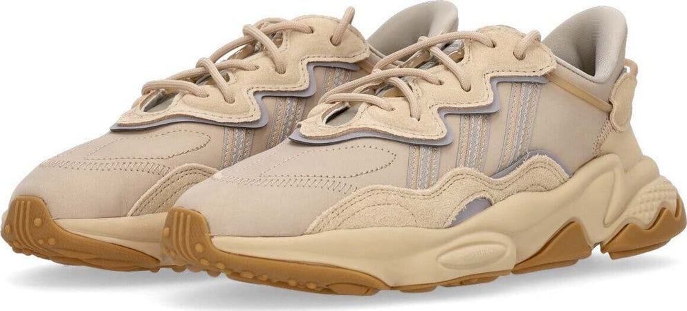 Adidas-Scarpa-Bassa-Uomo-Ozweego-St-Pale-Nude/light-Brown/solar-Red-da-uomo