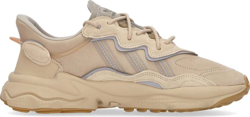Adidas-Scarpa-Bassa-Uomo-Ozweego-St-Pale-Nude/light-Brown/solar-Red-da-uomo