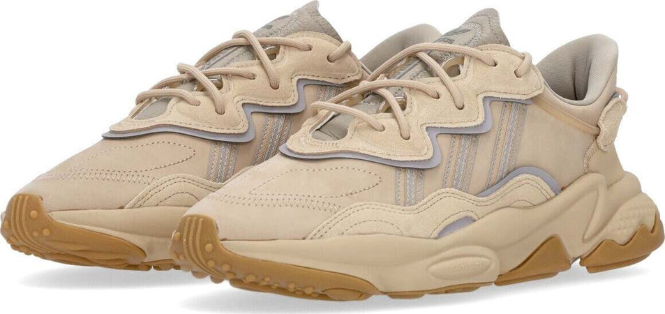 Adidas-Scarpa-Bassa-Uomo-Ozweego-St-Pale-Nude/light-Brown/solar-Red-da-uomo