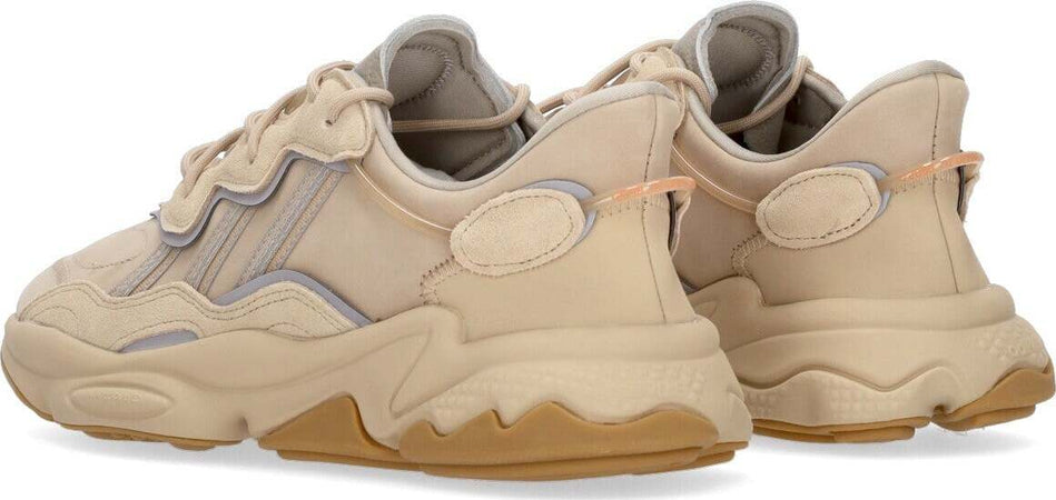 Adidas-Scarpa-Bassa-Uomo-Ozweego-St-Pale-Nude/light-Brown/solar-Red-da-uomo