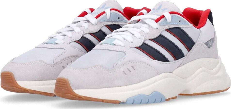 Adidas-Scarpa-Bassa-Uomo-Retropy-F90-Dash-Grey/core-Black/better-Scarlet-da-uomo