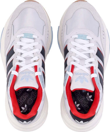 Adidas-Scarpa-Bassa-Uomo-Retropy-F90-Dash-Grey/core-Black/better-Scarlet-da-uomo