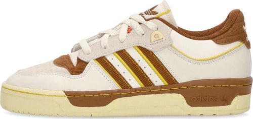 Adidas-Scarpa-Bassa-Uomo-Rivalry-Low-86-Chalk-White/wild-Brown/hazy-Yellow-da-uomo