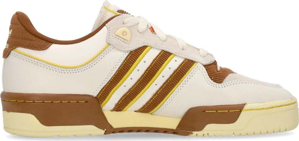 Adidas-Scarpa-Bassa-Uomo-Rivalry-Low-86-Chalk-White/wild-Brown/hazy-Yellow-da-uomo