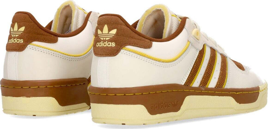 Adidas-Scarpa-Bassa-Uomo-Rivalry-Low-86-Chalk-White/wild-Brown/hazy-Yellow-da-uomo