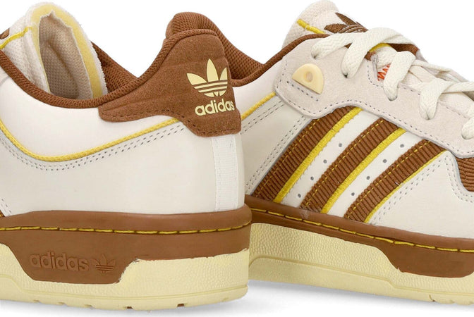 Adidas-Scarpa-Bassa-Uomo-Rivalry-Low-86-Chalk-White/wild-Brown/hazy-Yellow-da-uomo
