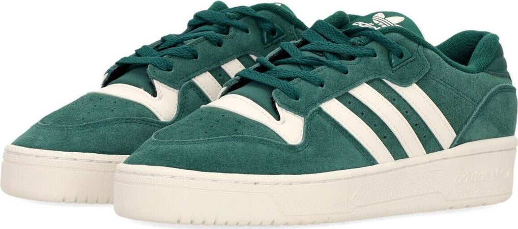 Adidas-Scarpa-Bassa-Uomo-Rivalry-Low-Collegiate-Green/cloud-White/collegiate-Green-da-uomo