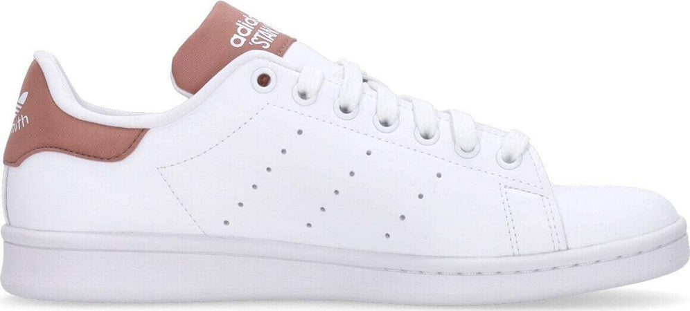 Adidas-Scarpa-Bassa-Uomo-Stan-Smith-Cloud-White/cloud-White/clay-Strata-da-uomo