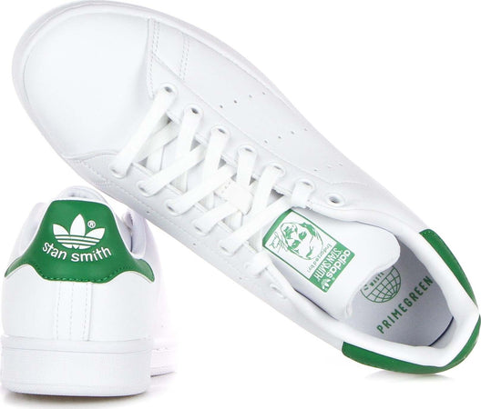 Adidas-Scarpa-Bassa-Uomo-Stan-Smith-Cloud-White/cloud-White/green-da-uomo