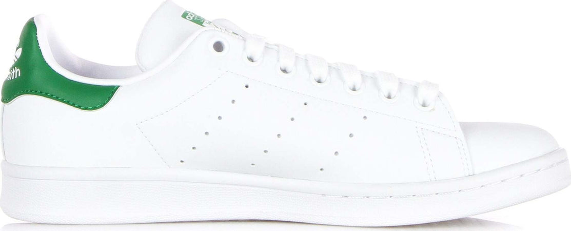 Adidas-Scarpa-Bassa-Uomo-Stan-Smith-Cloud-White/cloud-White/green-da-uomo