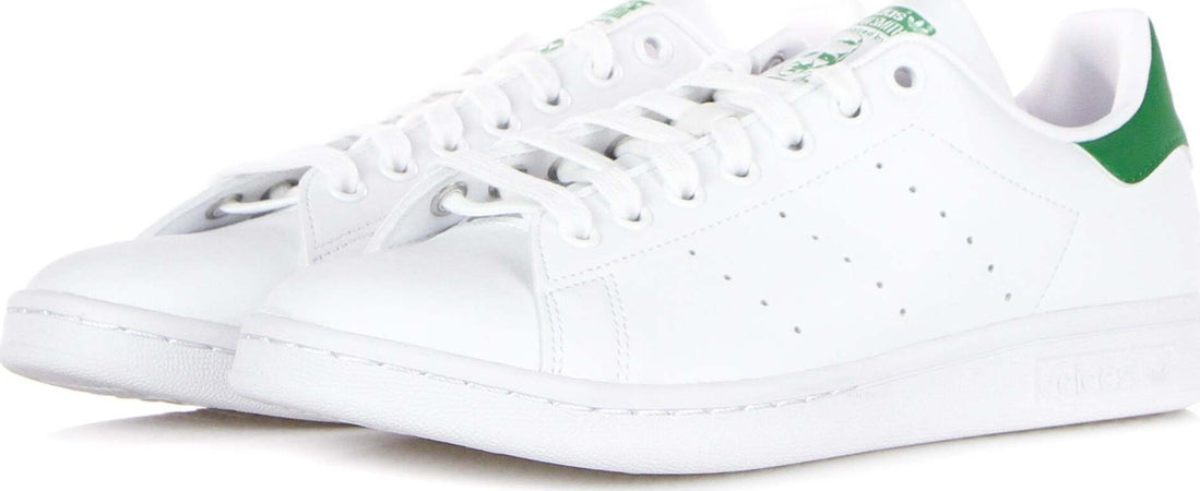 Adidas-Scarpa-Bassa-Uomo-Stan-Smith-Cloud-White/cloud-White/green-da-uomo