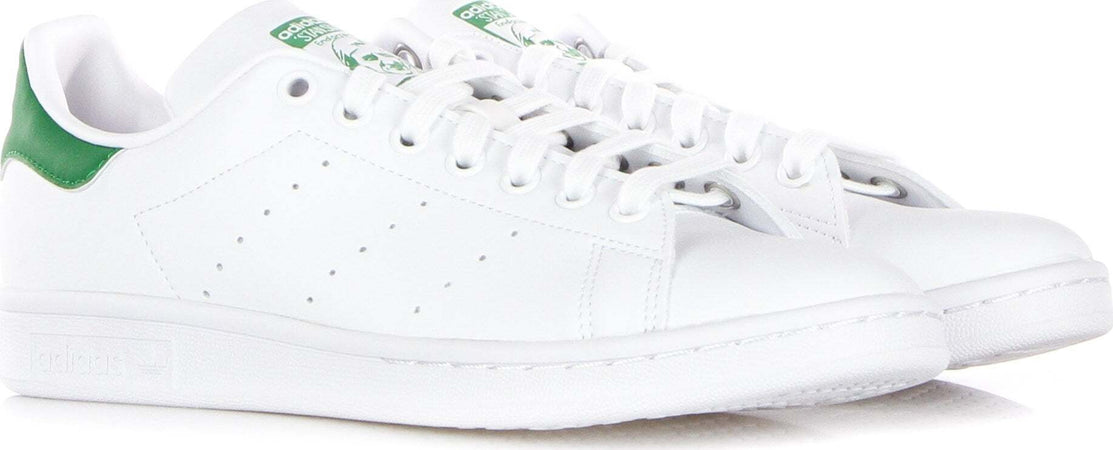 Adidas-Scarpa-Bassa-Uomo-Stan-Smith-Cloud-White/cloud-White/green-da-uomo
