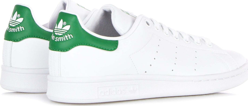 Adidas-Scarpa-Bassa-Uomo-Stan-Smith-Cloud-White/cloud-White/green-da-uomo
