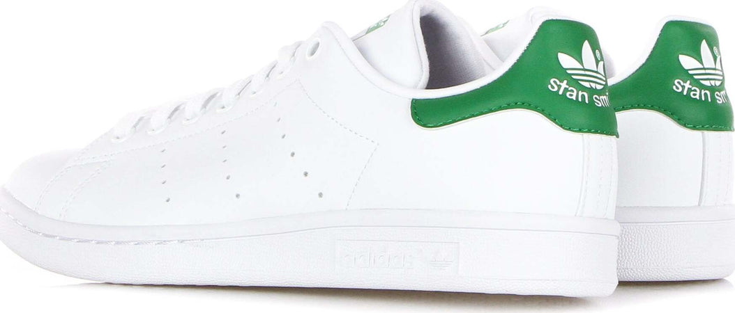 Adidas-Scarpa-Bassa-Uomo-Stan-Smith-Cloud-White/cloud-White/green-da-uomo